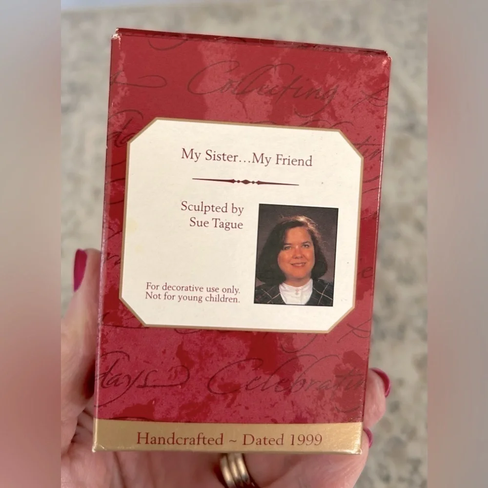 Hallmark Keepsake Sister to Sister 1999